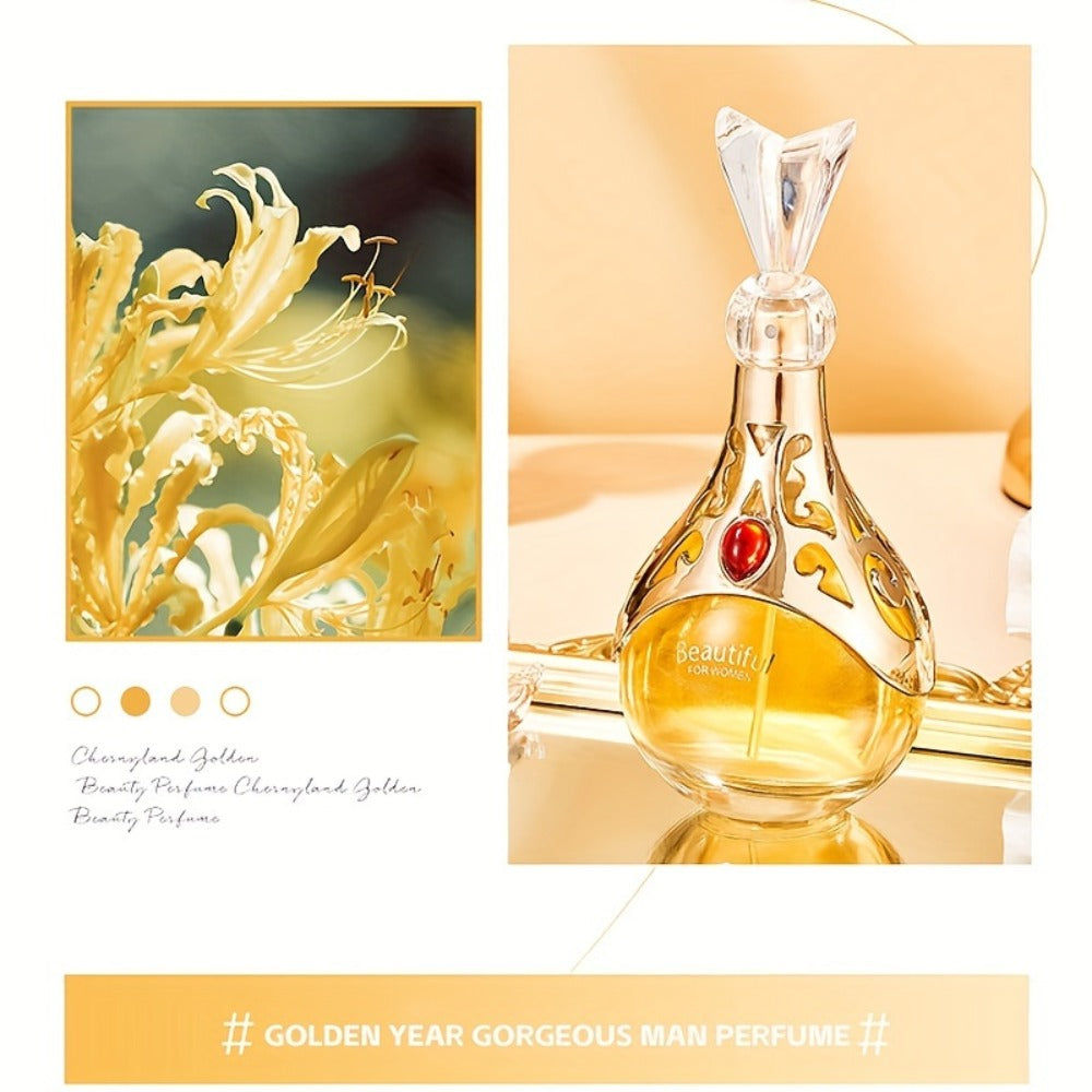 Eau de Parfum Floral Collection for Women 100ml with Talc-Free Formula & 3 Bottle Styles for Daily Wear — image 9