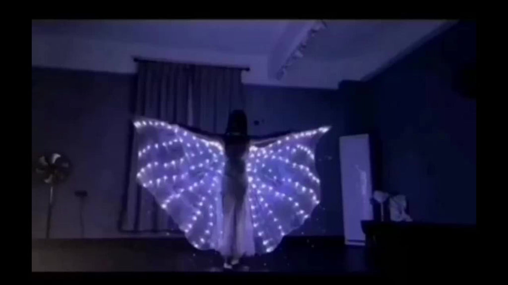 LED Feather Dance Costume Glowing Luminous with the Listed Color, Size or Set Options for Everyday Use — image 12