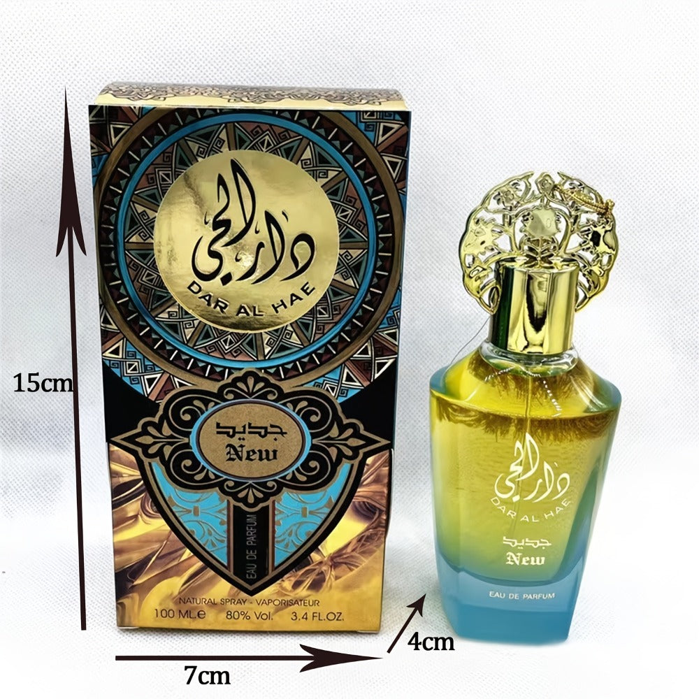 Cologne Spray 100ml Miss and Man Options with Ornate Bottle, Tassel Detail and Presentation Box — image 7