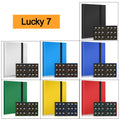 Nine-Pocket Trading Card Binder Bundle with 360-Card Capacity per Binder in Seven-Pack or Ten-Pack Options — image 1