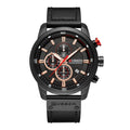 Watch Top Brand Man Watches with Chronograph Sports Waterproof Clock Man Watches Military Luxury Men's Watch Analog Quartz - V.I.P Digital Presence