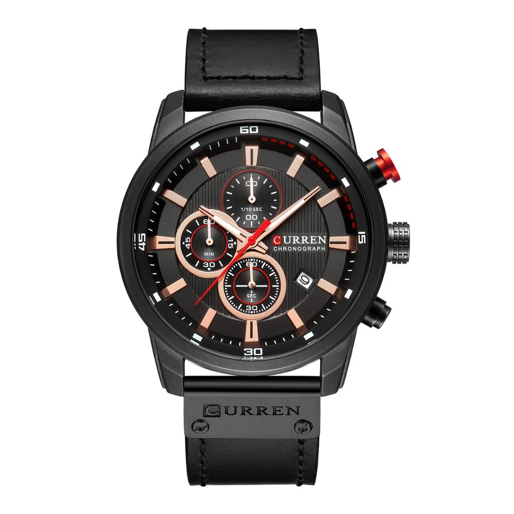 Watch Top Brand Man Watches with Chronograph Sports Waterproof Clock Man Watches Military Luxury Men's Watch Analog Quartz - V.I.P Digital Presence