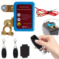 Battery Disconnect Switch Remote 12V 24V 240A – Wireless Kill Switch Auto Cut-Off Magnetic Relay, Anti-Drain Anti-Theft for C