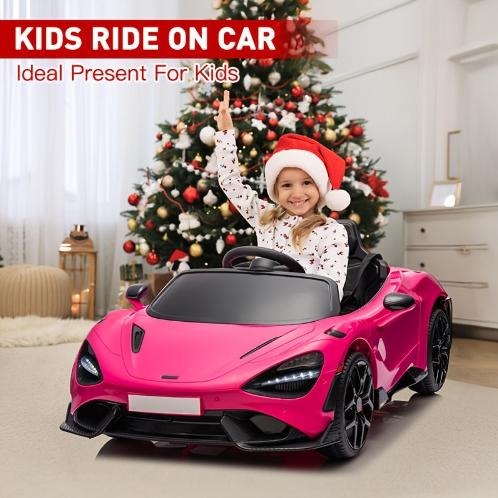 12V Kids Ride On Car Electric Vehicle with Hydraulic Doors Remote Control with the Listed Color, Size or Set Options for Ever