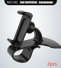360° Rotation Universal Car Phone Holder - Dashboard & Windscreen Mount
