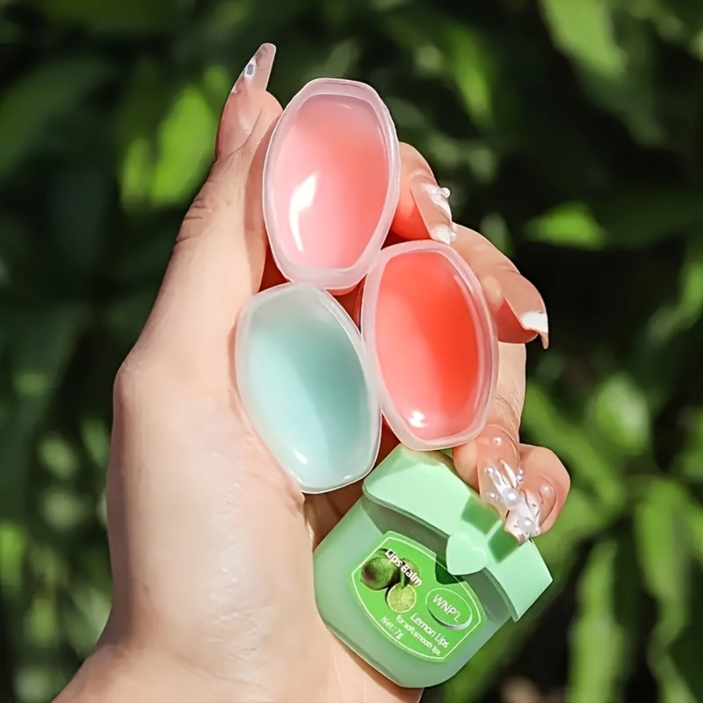 32-Piece Mini Pot Lip Balm Set with Eight Pictured Colors in Four Boxed Assortments and Heart Carton — image 7