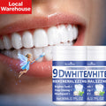 Hydroxyapatite Tooth Powder 2-Pack Remineralizing Fluoride-Free Deep Cleaning Whitening Mint Toothpowder — image 16