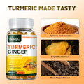 Turmeric Gummies with Black Pepper & Mint, 2000% Higher Absorption Curcumin, Anti-Inflammatory Joint — image 14