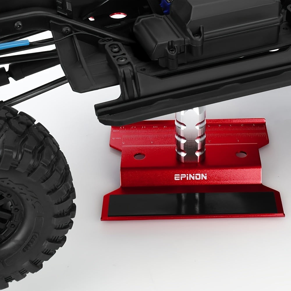 RC Car Maintenance Stand Tool Kit EPINON 360° Rotating Work Stand 520PCS Screw Set Aluminum Screwdriver Bits Compatible with 