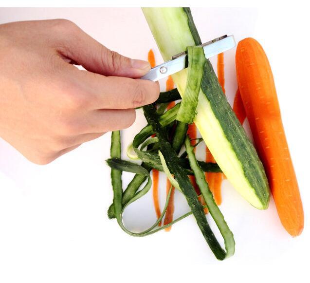 Stainless Steel Peeler Fruit Peeler Multifunctional Kitchen Gadget