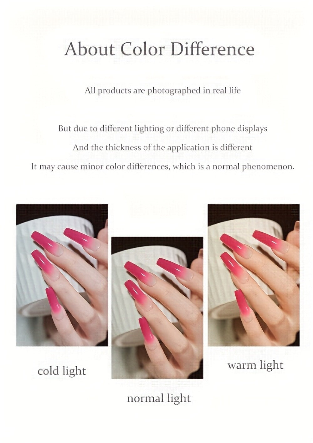 Gel Nail Polish MORDDA Nine-Color Rainbow Grid Set for Gradient and Ombre Manicure Art in One Compact Case — image 19