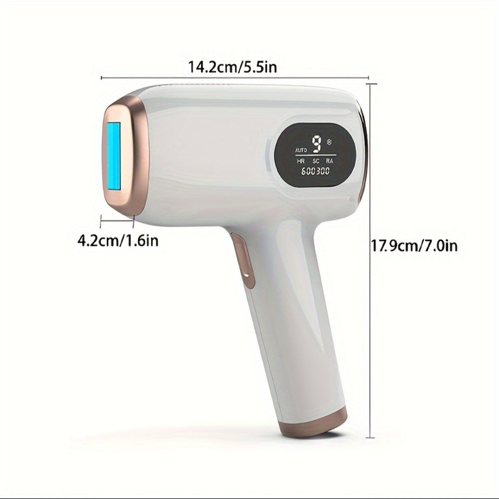 Sarisili AI01-12 IPL Hair Removal Device with Cooling Contact Area, Nine Levels and Manual or Auto Modes — image 5