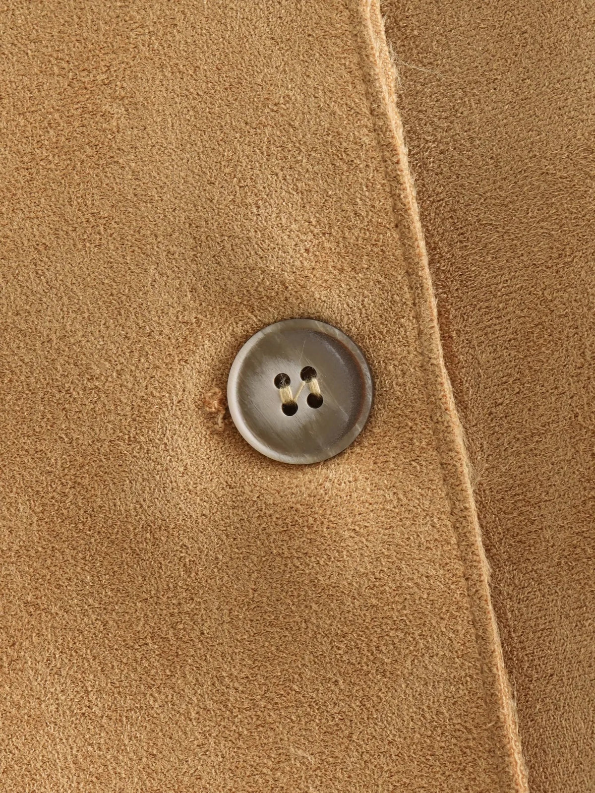 Suede Fabric Jacket Coat For Women