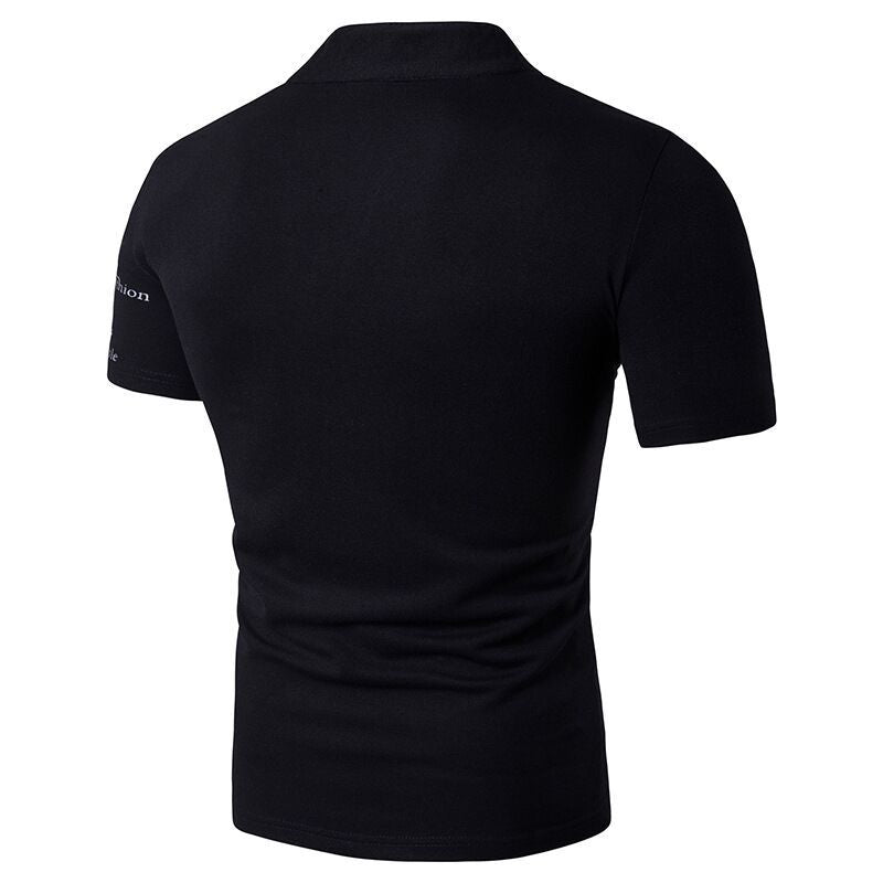 Mens Digital-Print Short-Sleeve Shirt