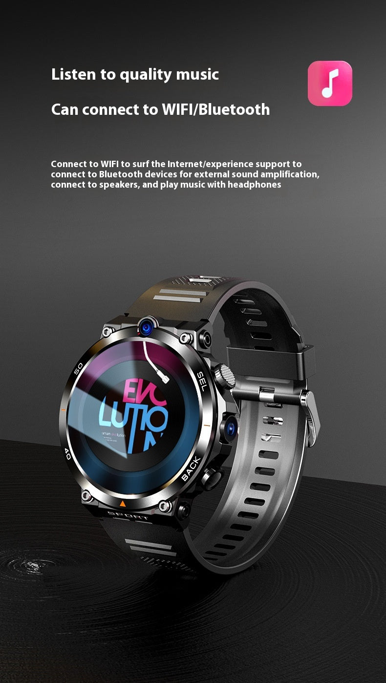 H10 Multi-function Dual Camera Sports Smart Phone Watch