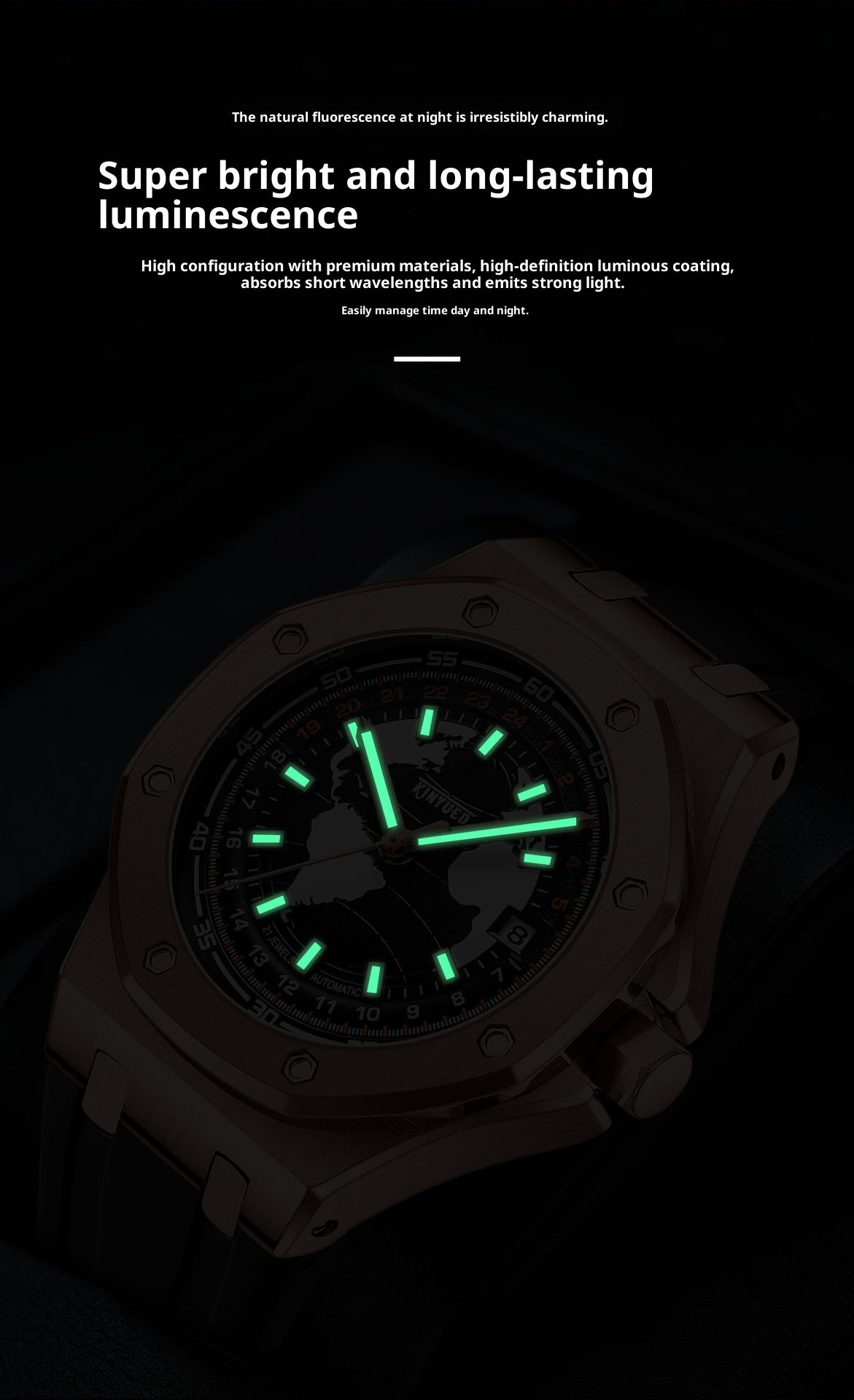 Automatic Men's Hollow Mechanical Watch