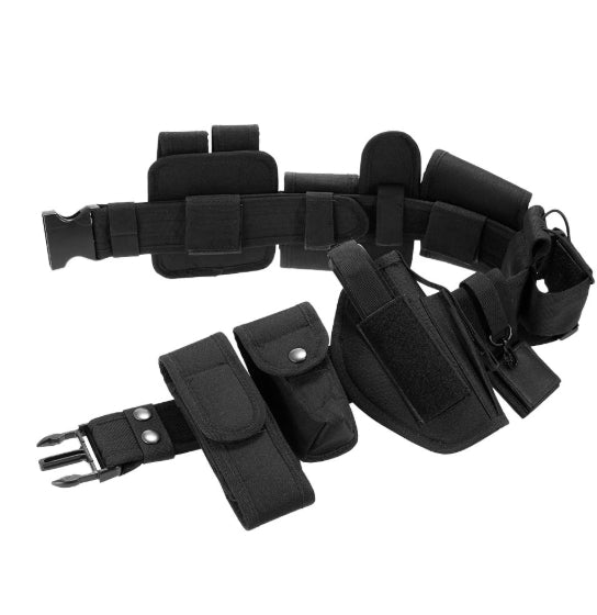 Tactical Belt Cummerbund Security Duty Equipment