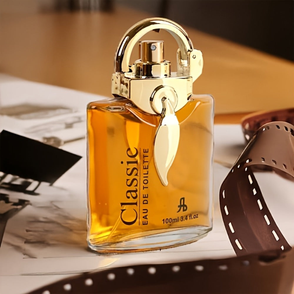 Arabian Perfume for Women - Sultan Amber Dubai Fragrance Spray EDT 100ml 3.4 oz, Intense Floral Amber Scent with Golden Oud O
