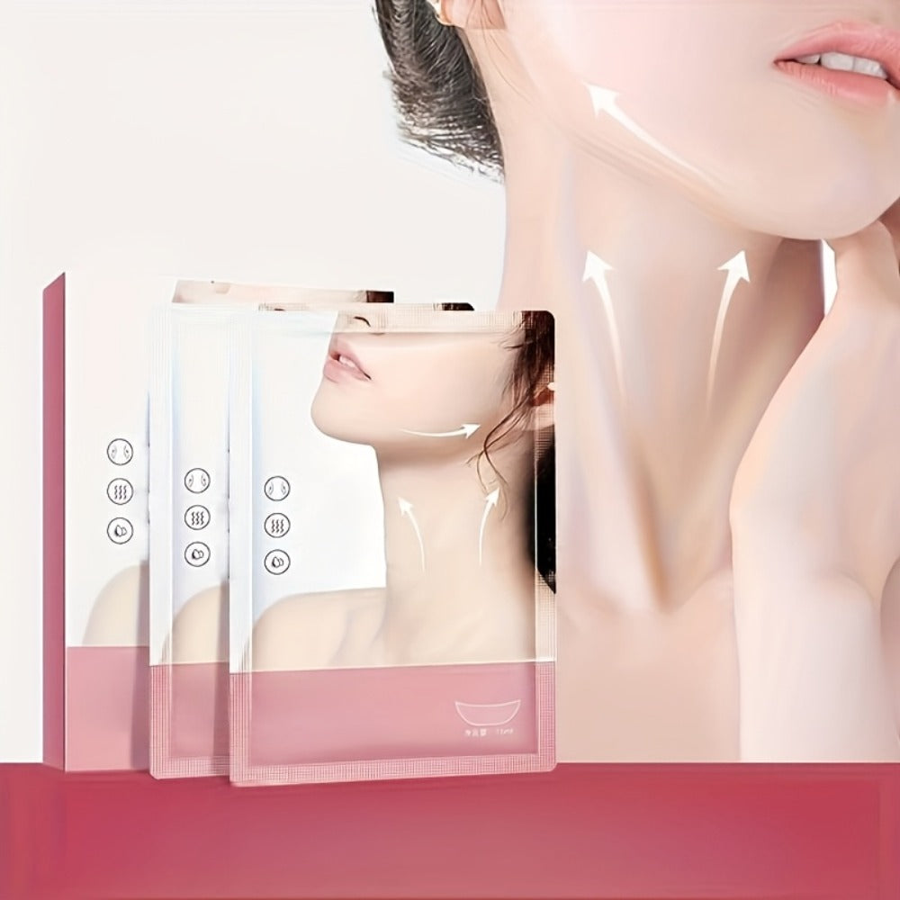 Niacinamide Collagen Neck Mask 20/30pcs - Deep Neck Care Beauty Mask for Women All Skin Types, Daily Neck Treatment Lifting G