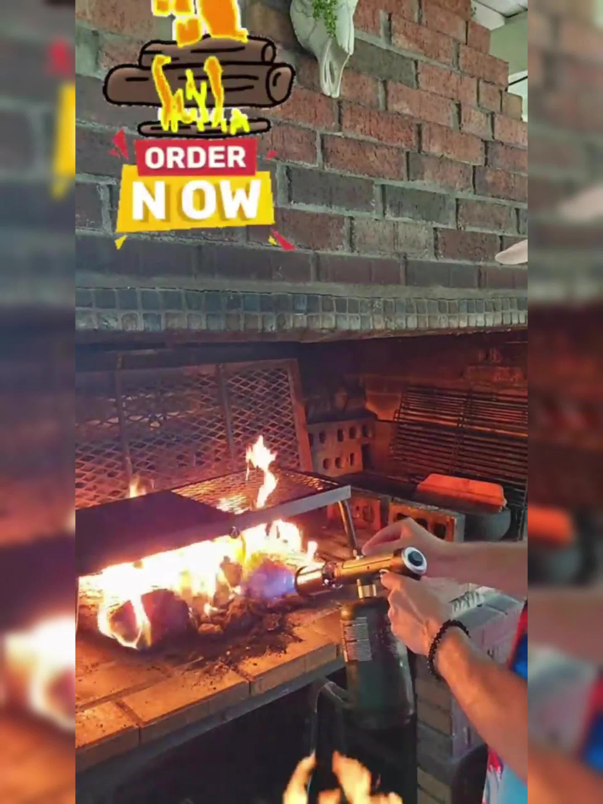 Handheld Propane or MAPP Torch with Trigger Ignition, Flame Control and Black or Golden Finish — image 12