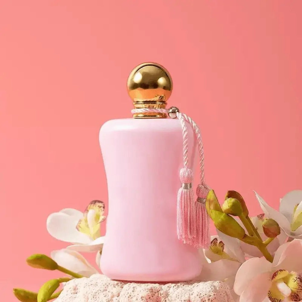 Perfume for Women 75ml EDP with Turkish Rose, Lychee and Soft Musk in an Elegant Pink Spray Bottle — image 4