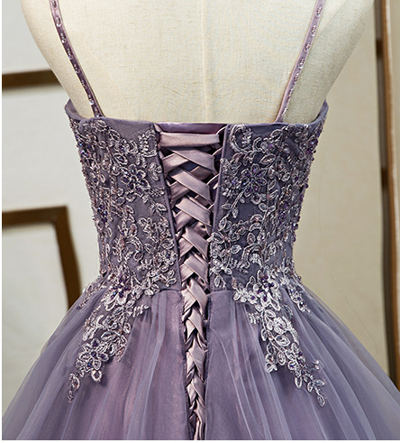 Banquet Evening Dress Female Purple