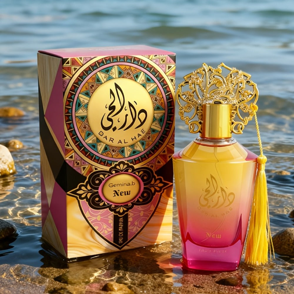 Women's Perfume Arabic Eau de Parfum 3.38 oz with Fruity Oriental Profile and Ornate Gold Bottle — image 6