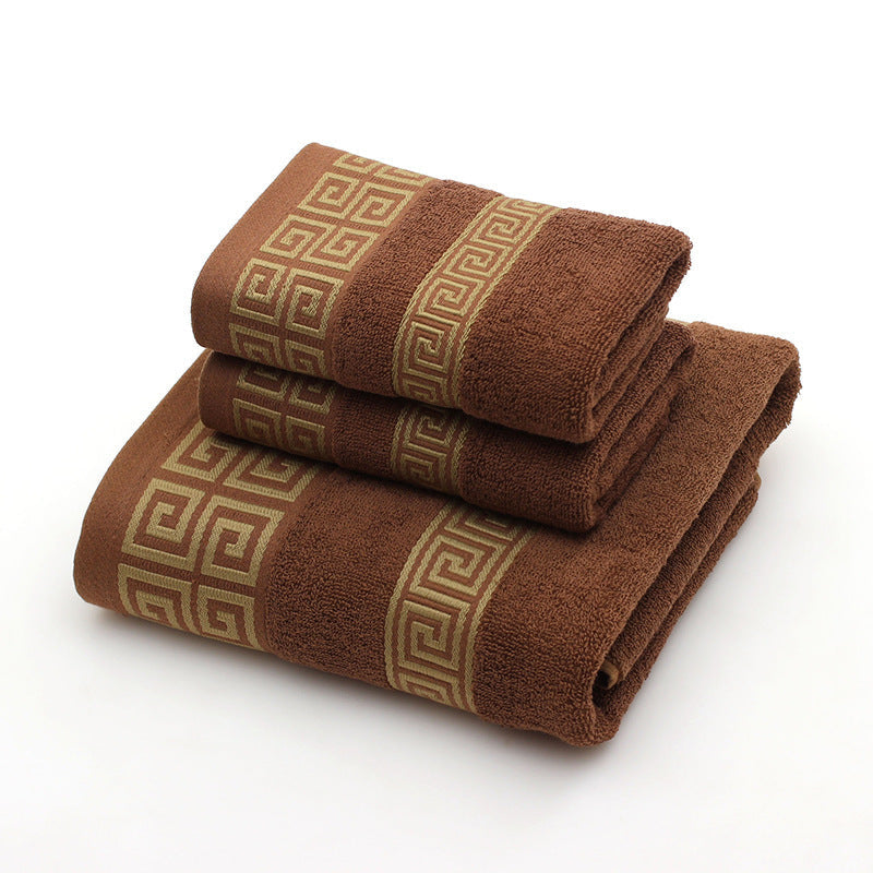 Luxury Towel Gift Box 3 Piece Set - Premium Presentation