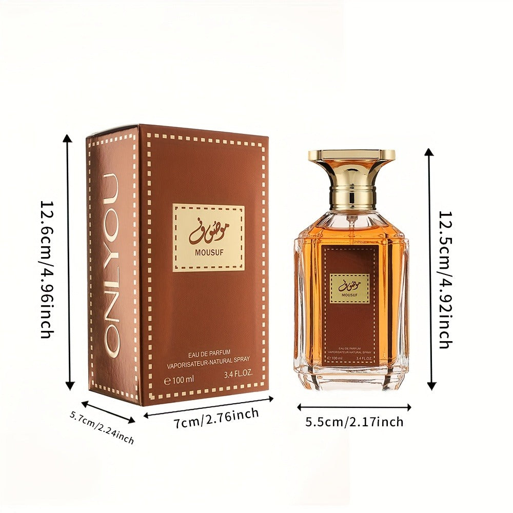 Men's Cologne Woody Ebony Eau de Parfum, Fragrance for Men, 3.4 fl oz & 1.69 oz Collector's Edition — image 5