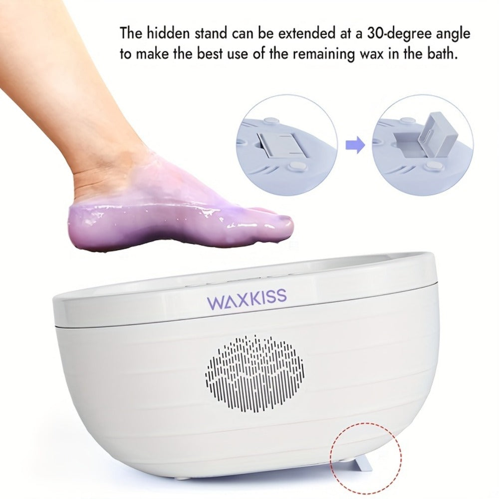 Paraffin Wax Machine for Hands and Feet Large Capacity – WAXKISS PWH-3000A 101oz Home Spa Wax Warmer Kit for Deep Moisturizin