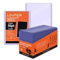 Hard Plastic Top Loaders 3x4 Baseball Card Cases, Trading Card Holders for Sports Cards Football Basketball MTG Pokemon — ima
