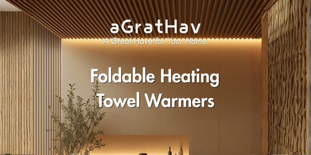 Electric Towel Warmer 35L Large Capacity Foldable Blanket Warmer with Timer & Drying Mode, Fast Heating — image 12