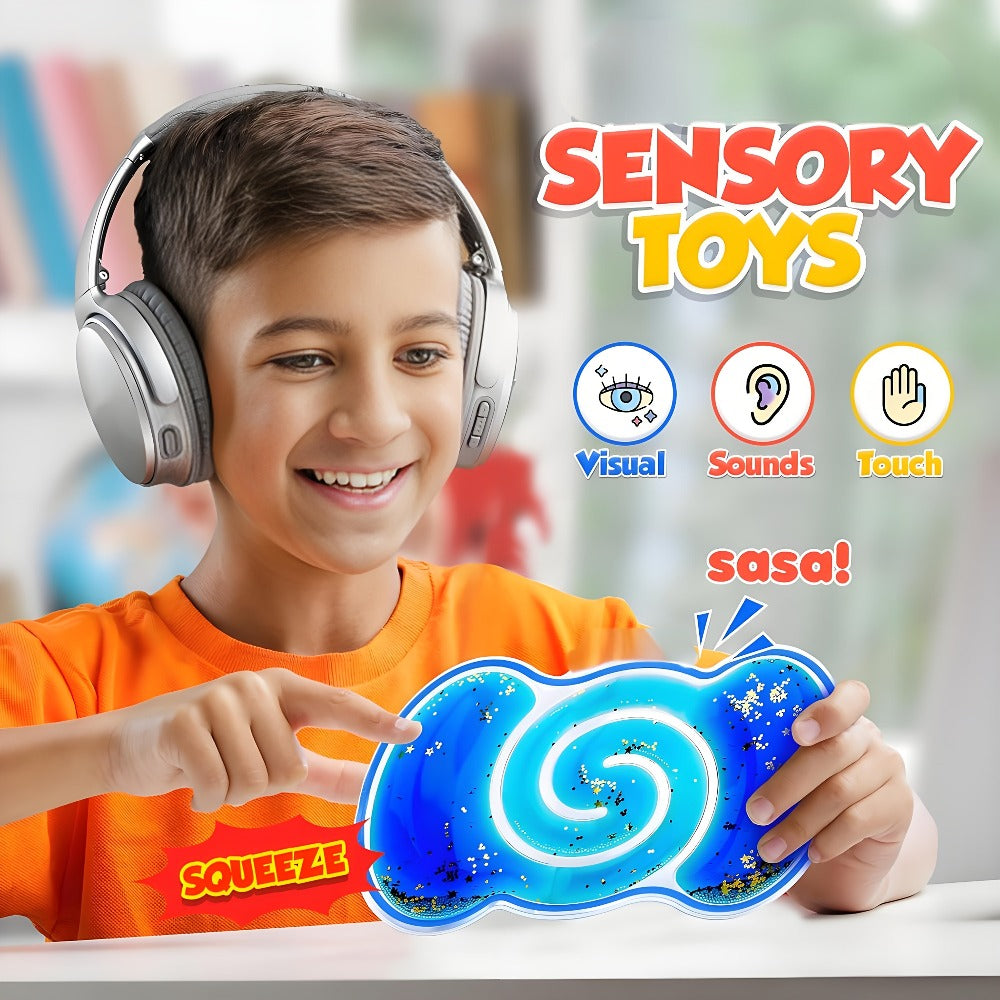 Sensory Squeeze Toys for Kids 8pcs, Stress Fidget Toy Set, Squishy Sensory Pack for Classroom Rewards — image 5