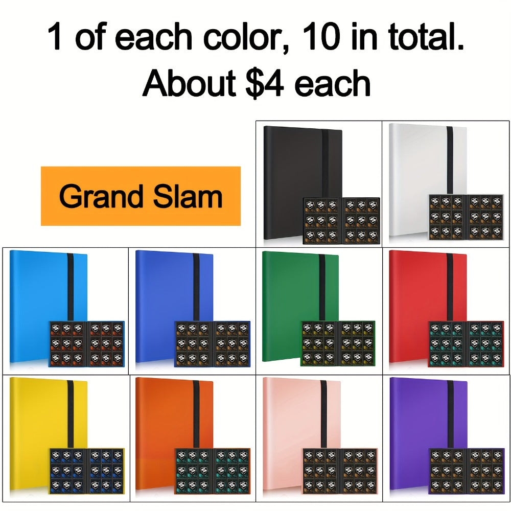 Nine-Pocket Trading Card Binder Bundle with 360-Card Capacity per Binder in Seven-Pack or Ten-Pack Options — image 6