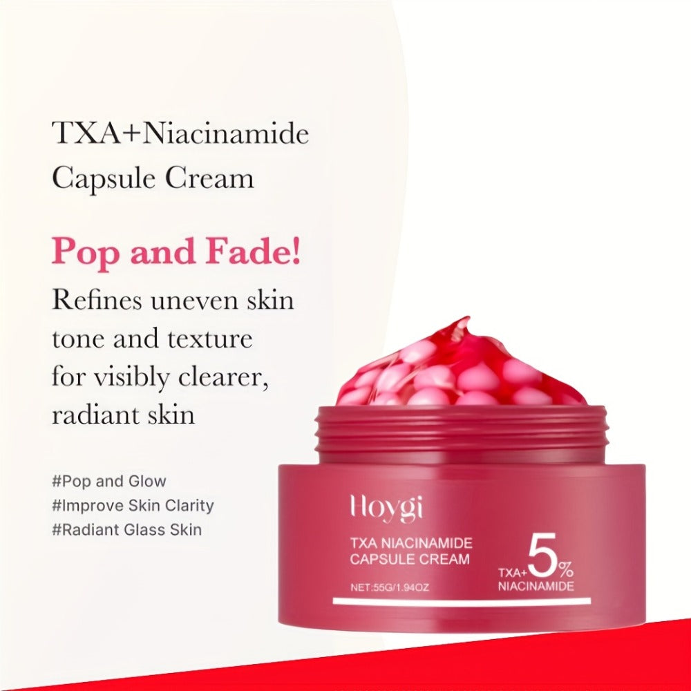 Face Cream PDRN Collagen Three-Piece Capsule Set with Vitamin C and Niacinamide for Day or Night Use — image 12