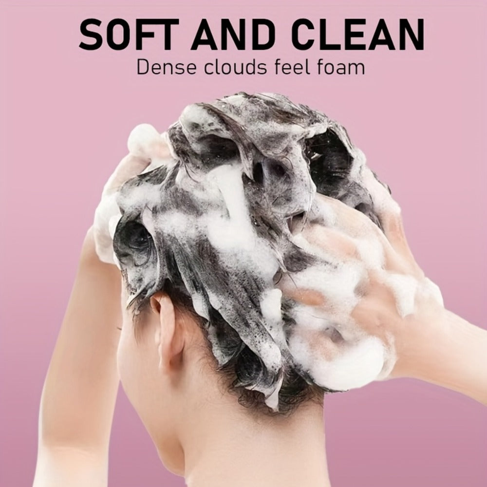 Onion Rosemary Biotin 3-in-1 Shampoo Bar for Hair Growth & Damaged Hair - Scalp Cleansing for Bath Time, Home Spa and Persona