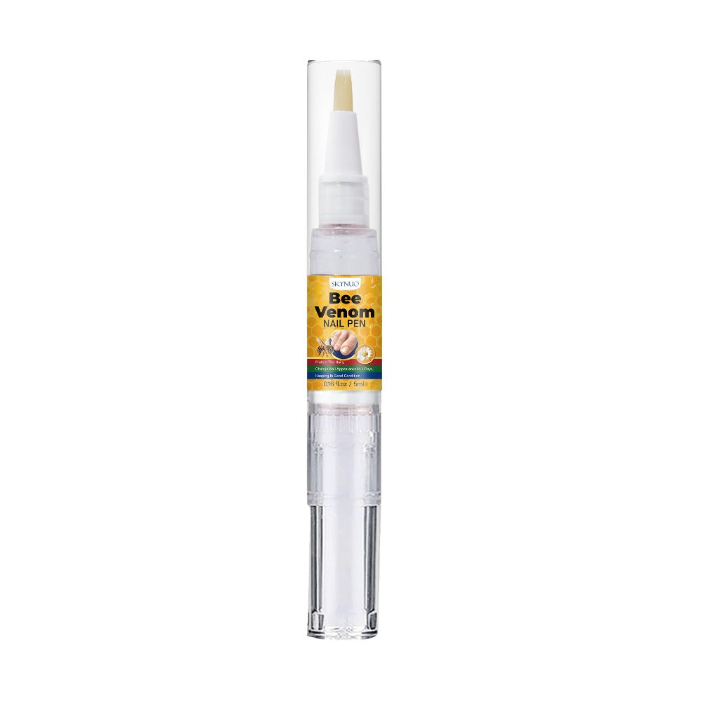 Toenail Pen with Bee Venom, Extra Strength Nail Hardener & Brightener, Nourishing Formula, Treatment — image 3