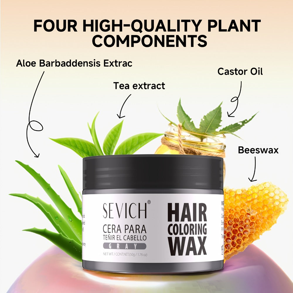 Hair Color Wax 13 Shades 120g, Temporary Hair Dye for Men & Women, Easy Apply & Wash Out, Party, Festival — image 13