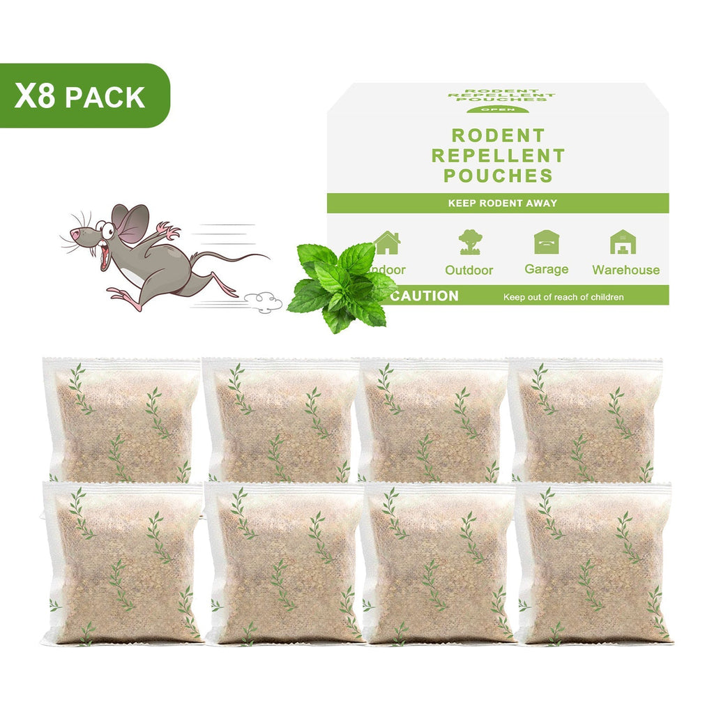 Mouse, Peppermint Pouches Car RV Garage Camper Indoor Outdoor for Garden, Patio and Yard Use — image 22
