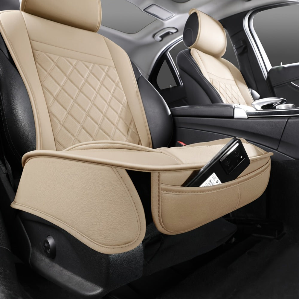 Car Seat Covers Front Pair with Full-Surround High-Back Design and Fifteen Color or Pattern Options — image 26