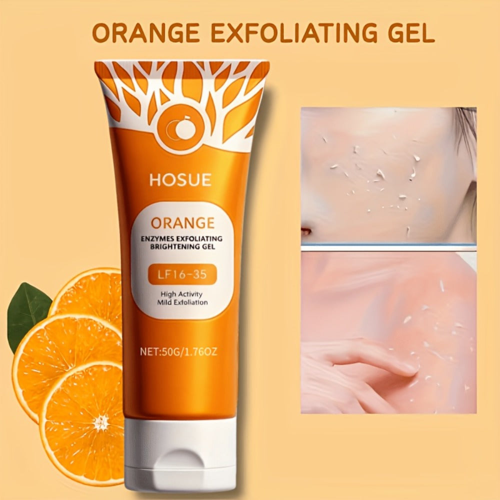Orange-Label Facial Exfoliating Gel, 50g Tube with Niacinamide, Ascorbic Acid and Orange Fruit Extract Panel — image 8