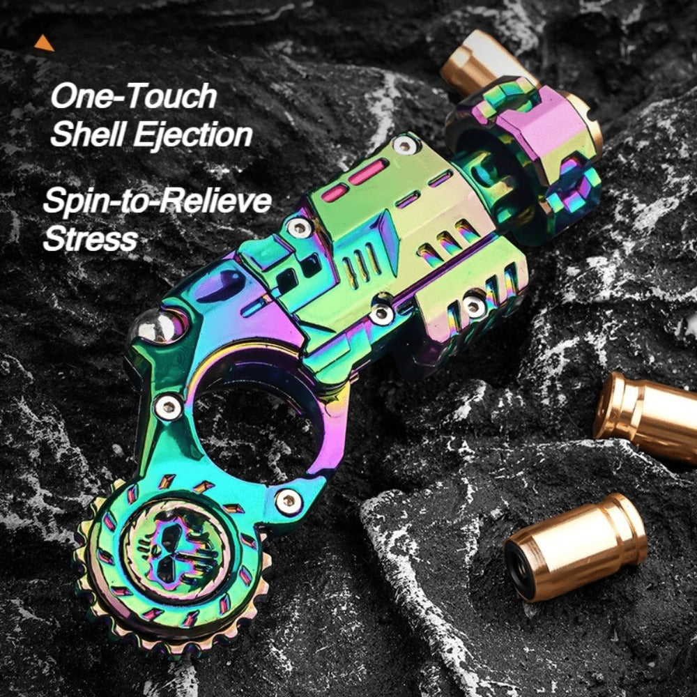 3-in-1 Alloy Fingertip Gun EDC Stress Toy 26pcs Set with the Listed Color, Size or Set Options for Everyday Use — image 5