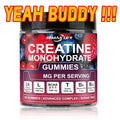 Creatine Monohydrate Gummies 8000mg Blueberry Flavor, with L-Taurine, BCAA, Vitamin B6 & B12 — image 12