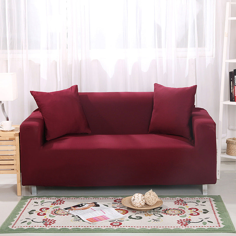 Universal All-inclusive Stretch Sofa Cover Single Double Chaise Sofa Cover Full Cover Universal Sofa Cushion
