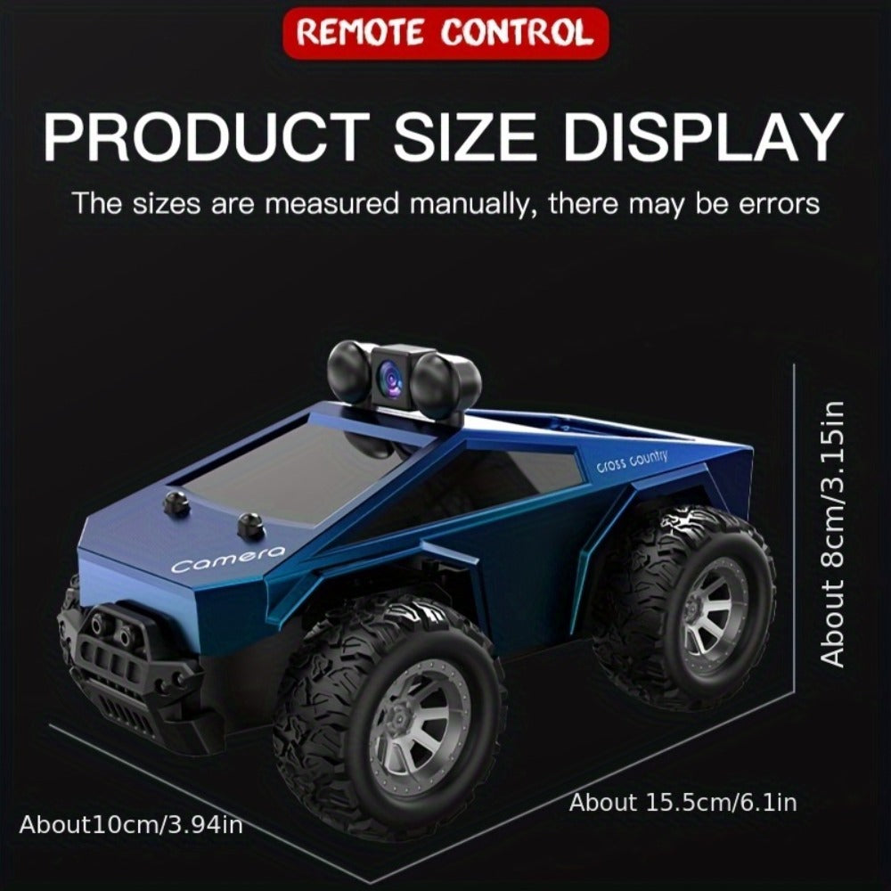 RC Off-Road Pickup Truck 1:28 Scale with 480P HD Camera, 2.4GHz App Control & Virtual Reality Function — image 10
