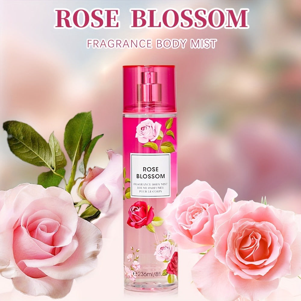 Floral and Fruit Body Mist Spray, 8 fl oz / 236ml in Fourteen Exact Scent Options for External Body Use — image 18
