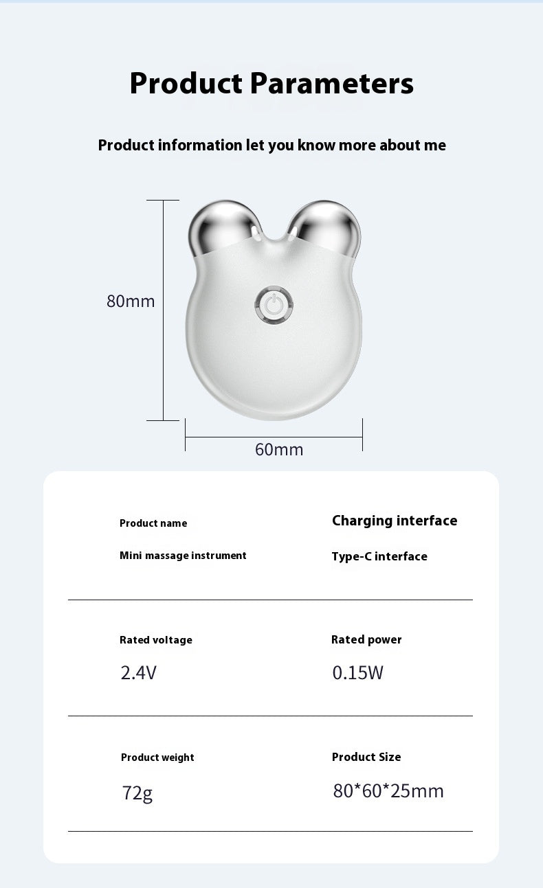 Face Slimming Device Promoting Absorption Facial Rejuvenation Massager
