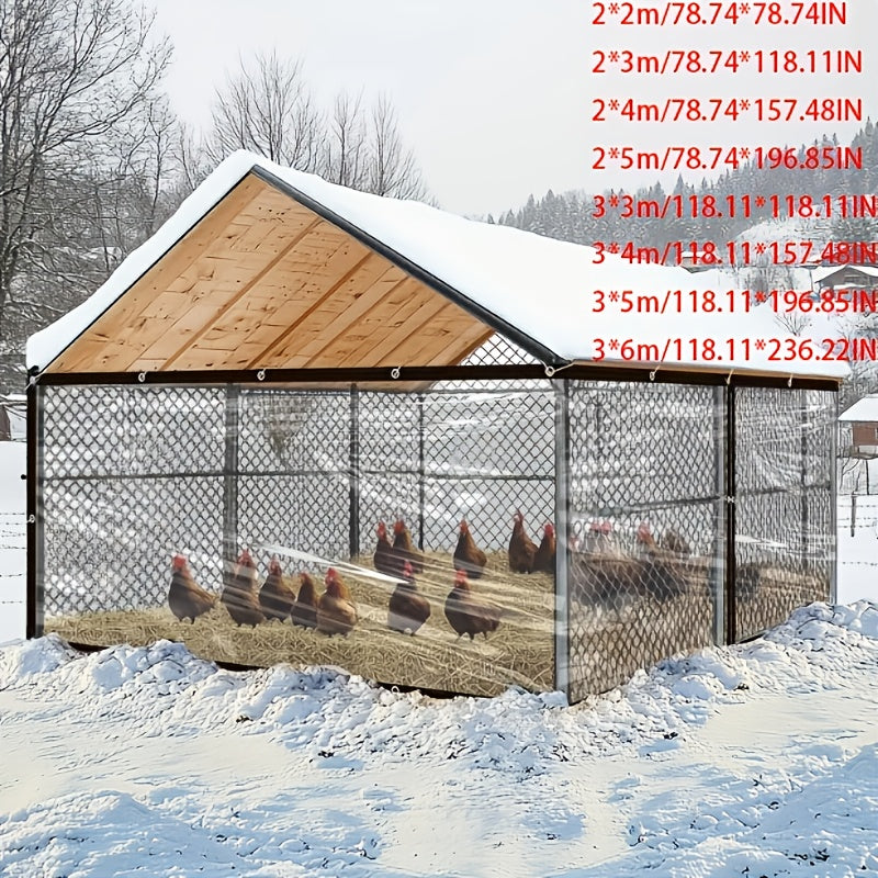Heavy Duty Tarp Waterproof UV Resistant | Camping Outdoor Cover Shelter — image 2