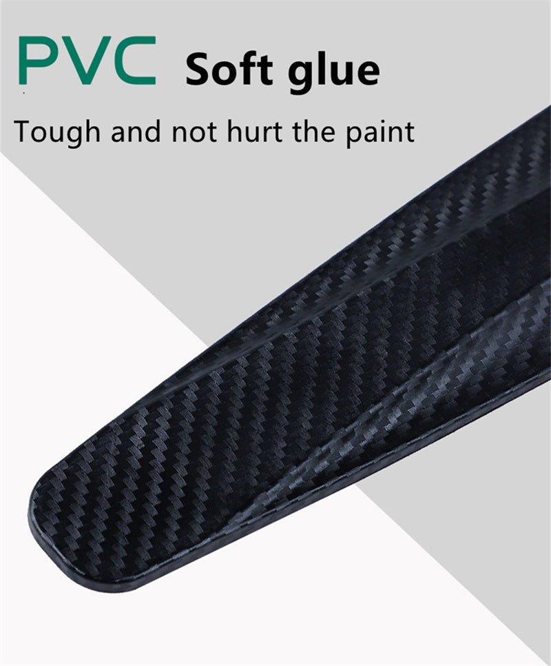 Car Bumper Protector Strip Guard Corner Protection Strips Scratch Protector Crash Blade Anti-collision Auto Accessories