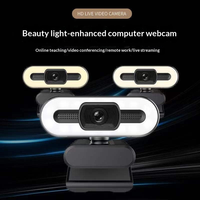 Auto-focus Computer Fill-light Camera